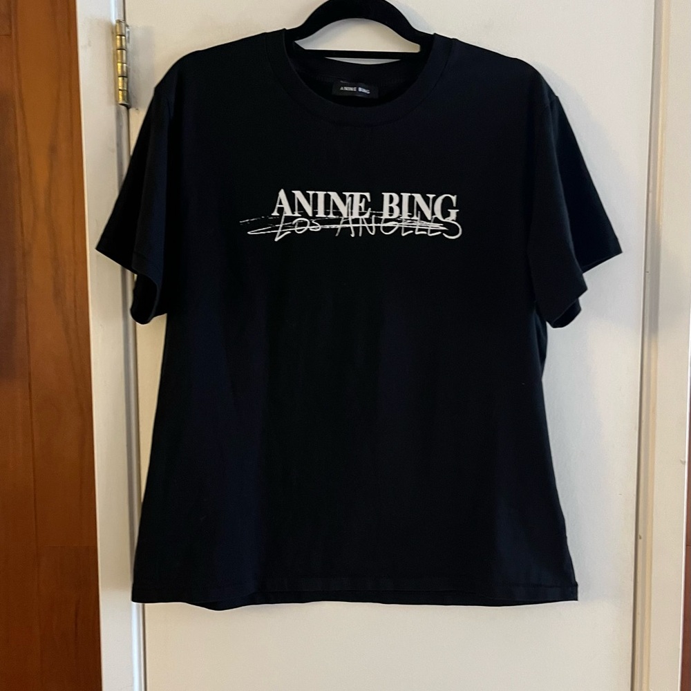 Anine Bing Walker Doodle Graphic Tee - Picture 2 of 5